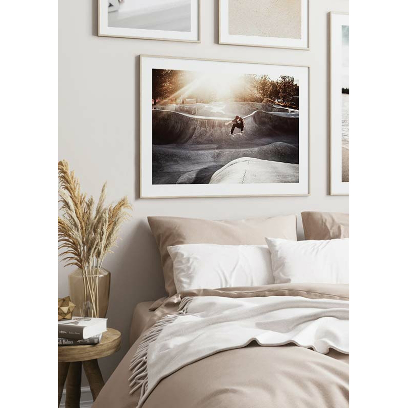 Poster Gallerix LA Skateboard Park