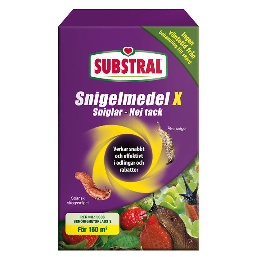 Snigelmedel Substral 450 g Med Järn