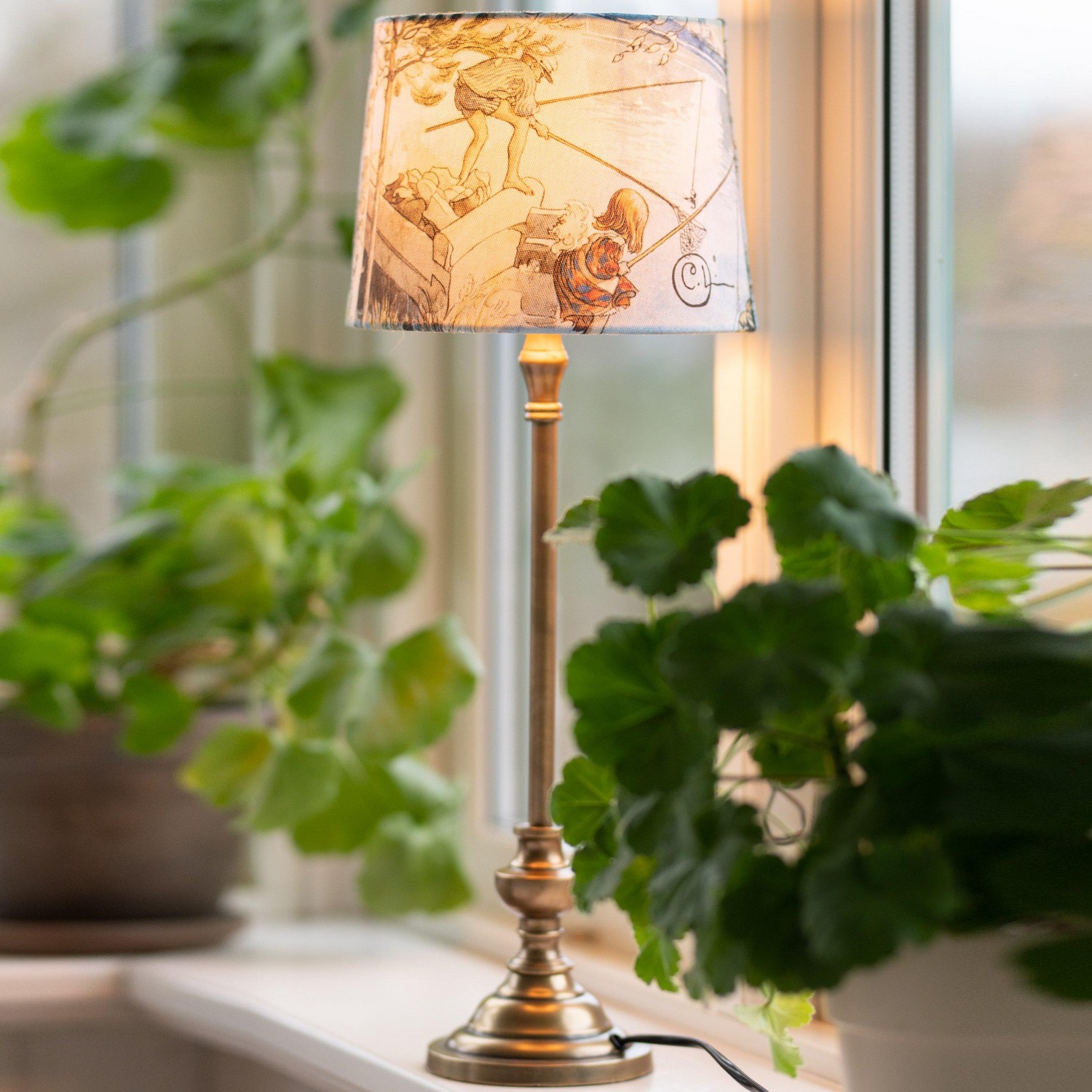 Lampskärm PR Home Sofia Kräftfångst
