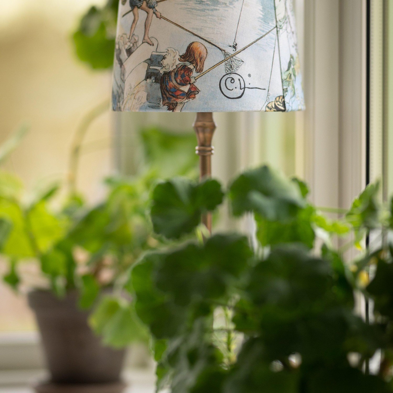 Lampskärm PR Home Sofia Kräftfångst