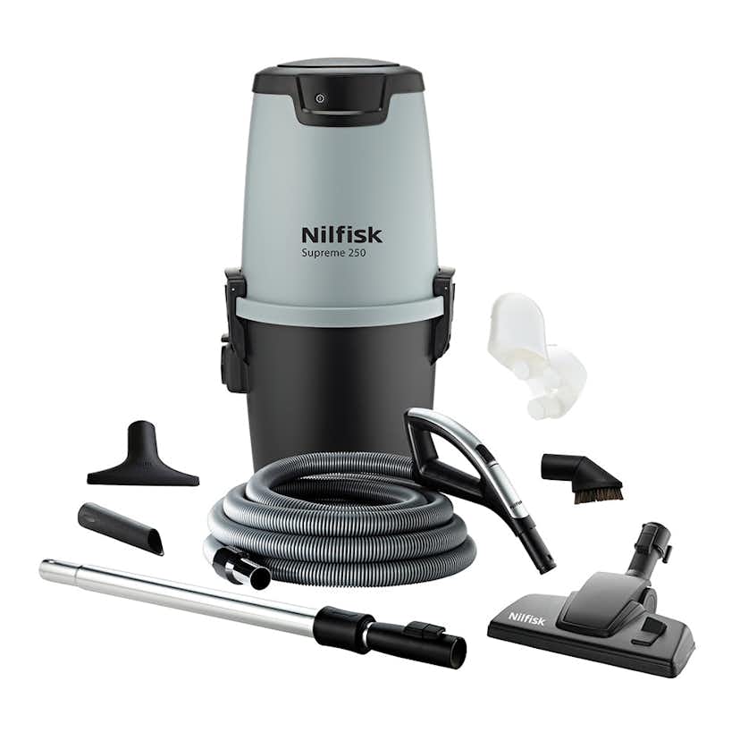 Centraldammsugare Nilfisk Nilfisk All-in-1 Supreme 150 Wireless+