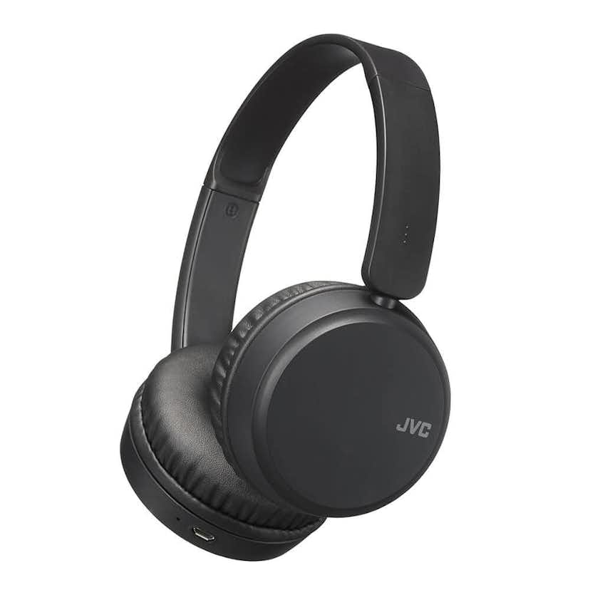 Hörlur JVC On-Ear Wireless HA-S35BT Svart