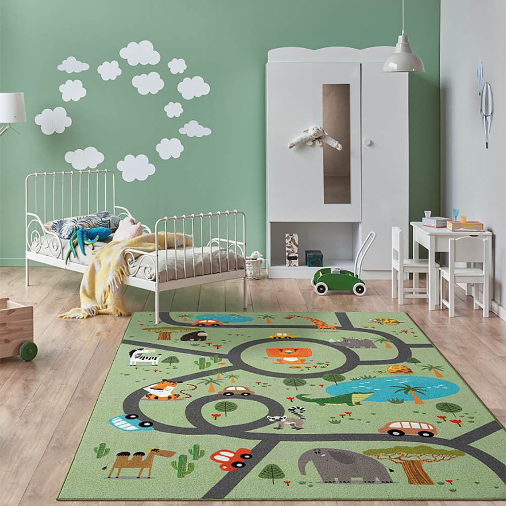 Barnmatta KM Carpets Play Animals
