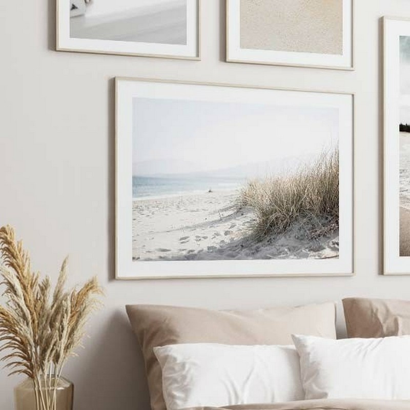 Poster Gallerix Marram Grass At Beach