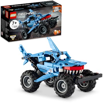 Byggsats LEGO Technic Monster Jam Megalodon 42134