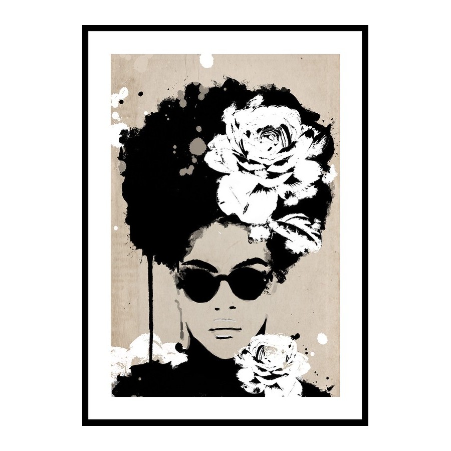 Poster Gallerix Sketched Portrait