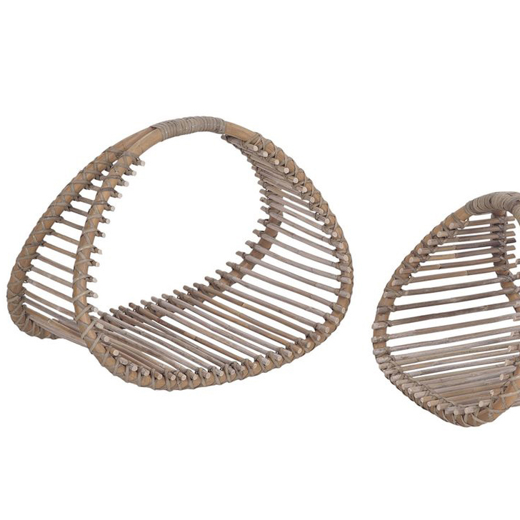 Vedkorg Hillerstorp Elda Grå