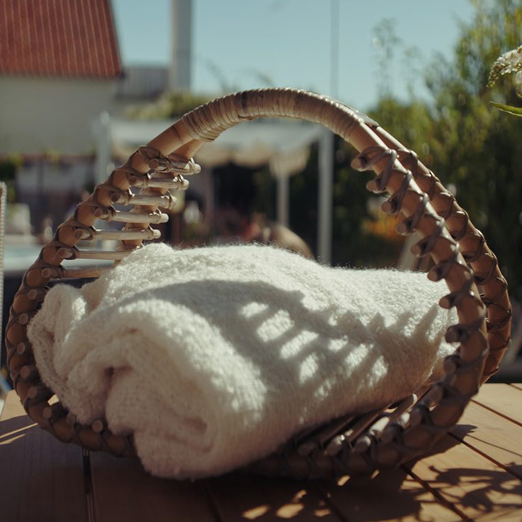 Vedkorg Hillerstorp Elda Grå