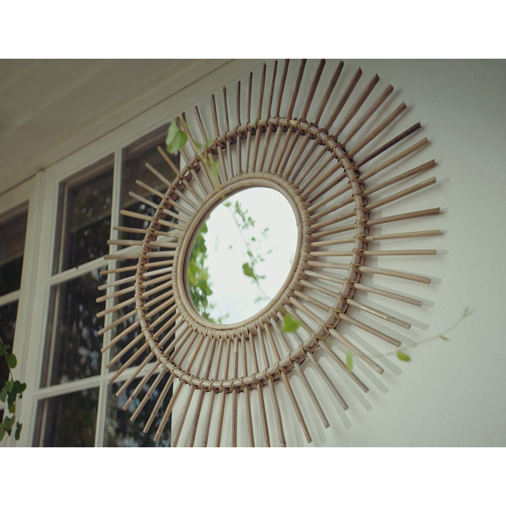 Spegel Hillerstorp Solara Grå