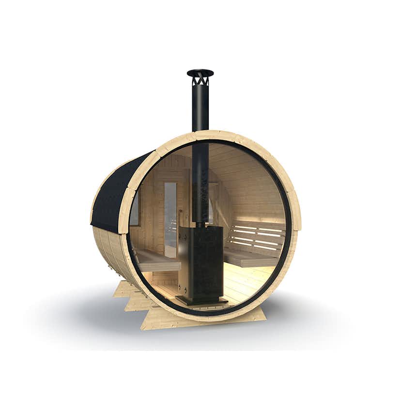 Bastutunna Nordkapp PANORAMA - Omålad