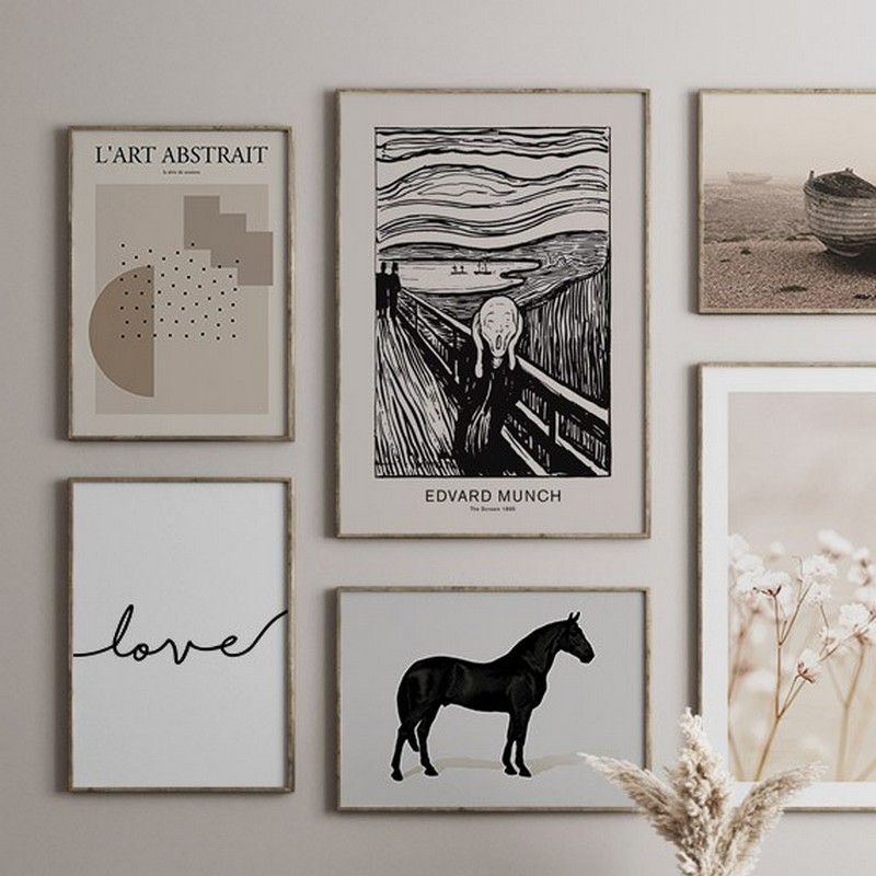 Poster Gallerix Edvard Munch Scream