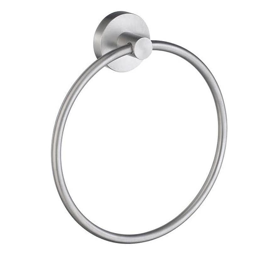 Handduksring Smedbo Home H344 Borstat Krom