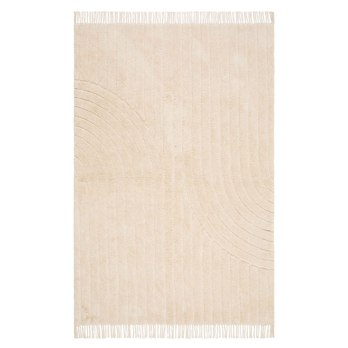 Bomullsmatta KM Carpets Marocko Lines