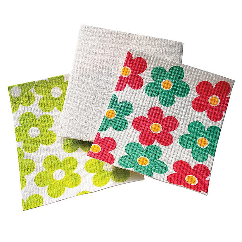 Diskdukar ABA Skol Vita 10 st