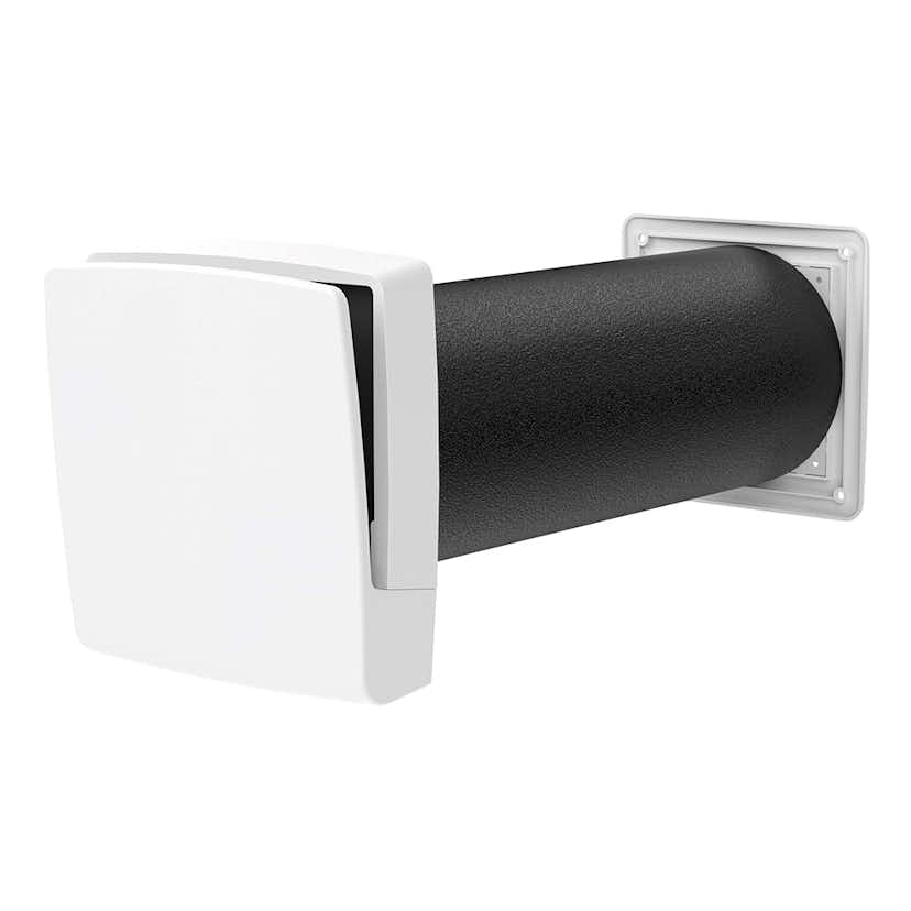 Väggventil Fresh TL80C dBs