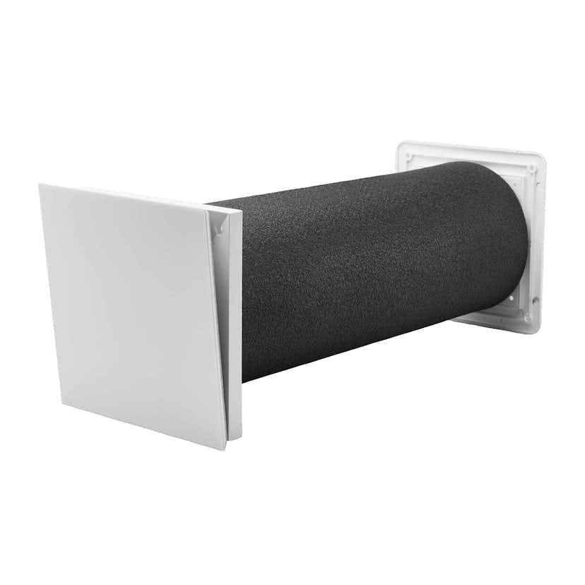 Väggventil Fresh TL80DE dBs