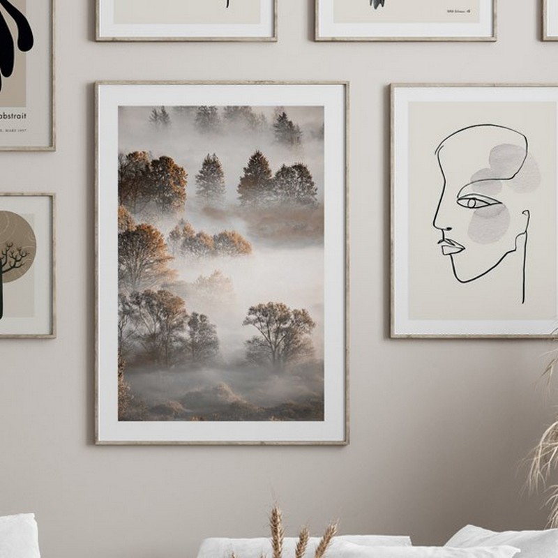 Poster Gallerix Autumn Forest