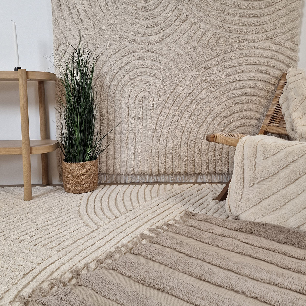 Bomullsmatta KM Carpets Marocko Style