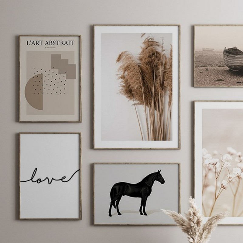 Poster Gallerix Dried Bouquet No3