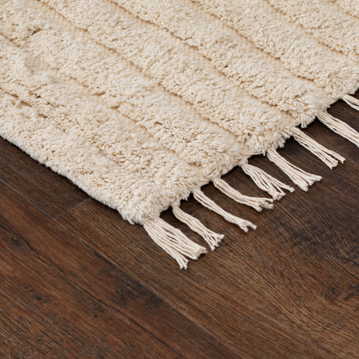 Bomullsmatta KM Carpets Marocko Zen