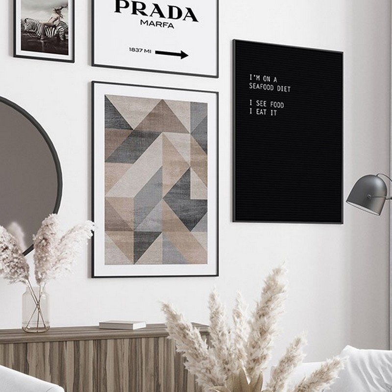 Poster Gallerix Subcontrast No2