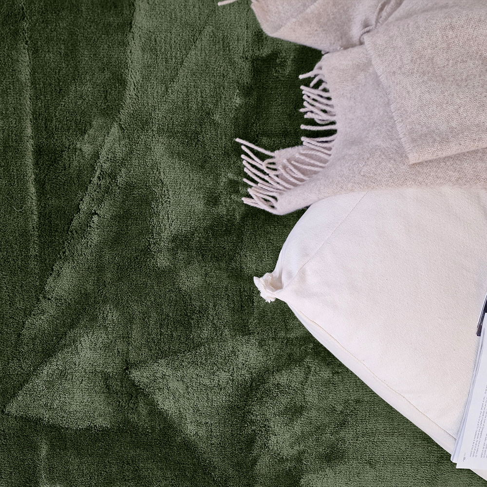 Ryamatta KM Carpets Cozy Rund