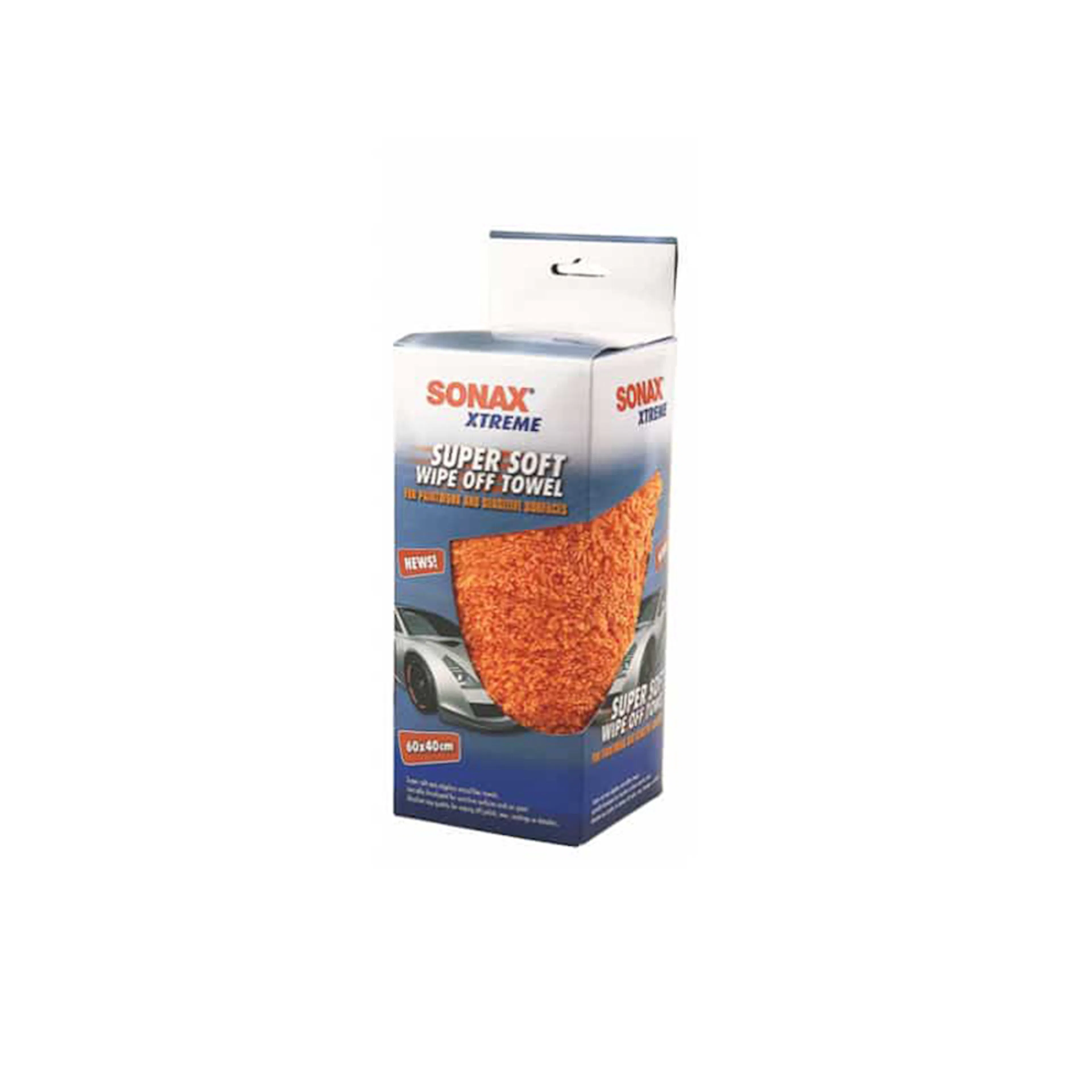 Microfiberduk Sonax Xtreme Supersoft Wipe Off Towel 60x40 cm