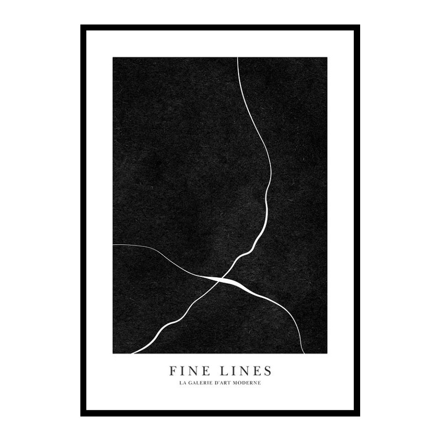 Poster Gallerix Fine Lines No1