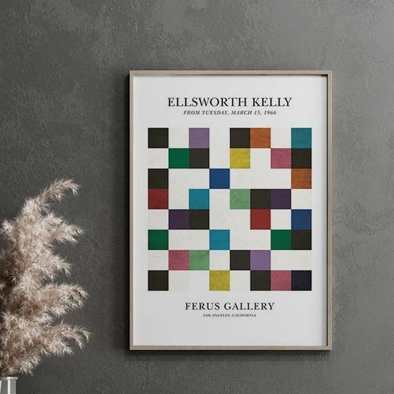 Poster Gallerix Ellsworth Kelly
