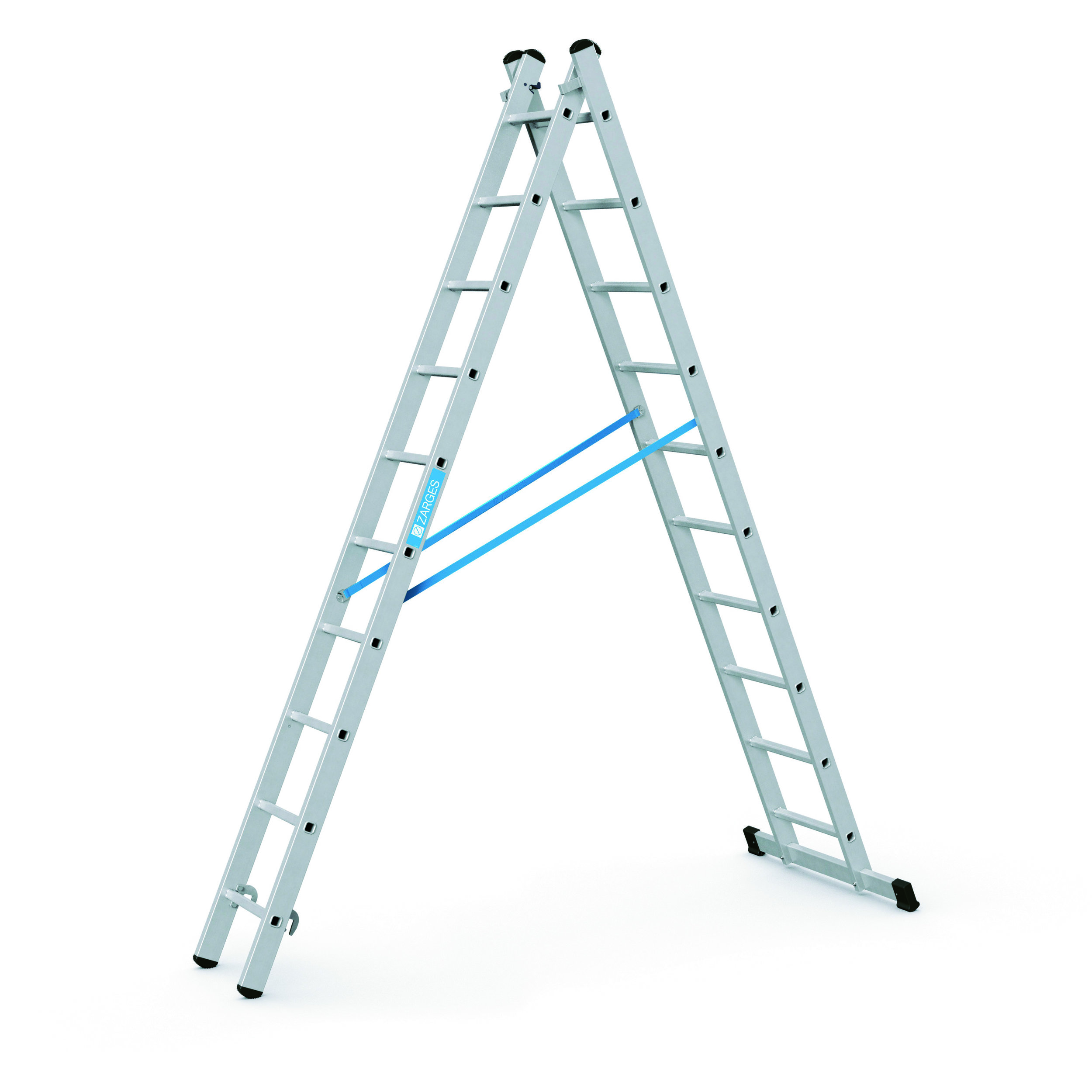 Kombistege Zarges Combimaster 2-delad