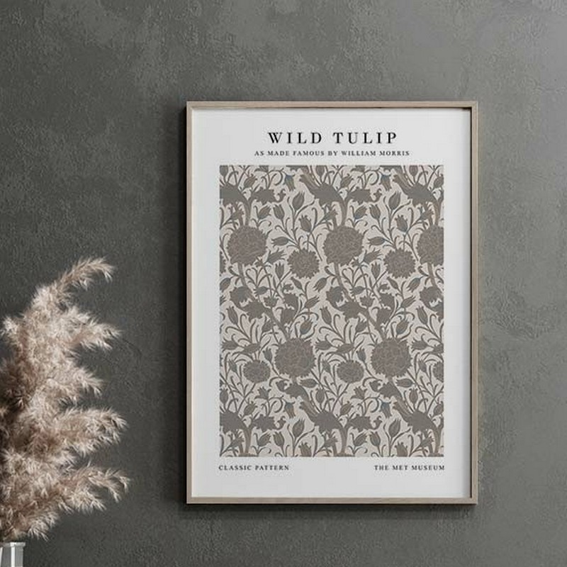 Poster Gallerix William Morris Wild Tulip