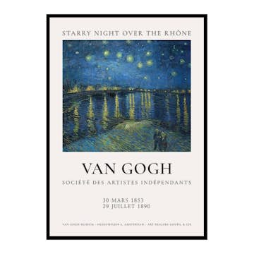Poster Gallerix Van Gogh Starry Night