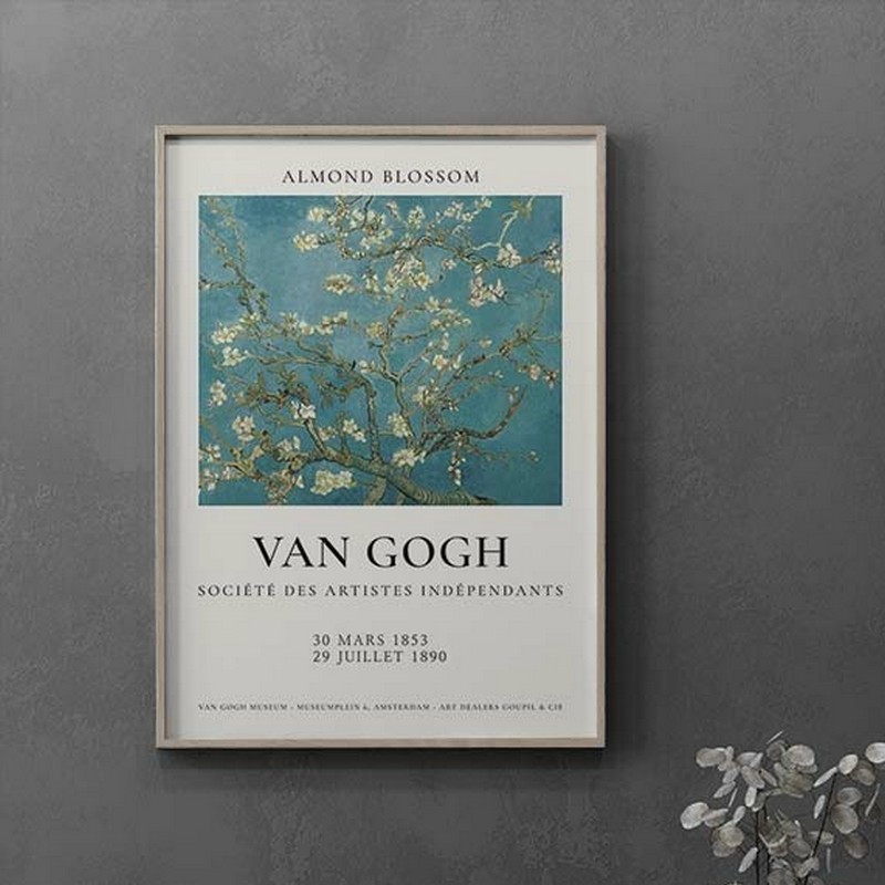 Poster Gallerix Van Gogh Almond Blossom