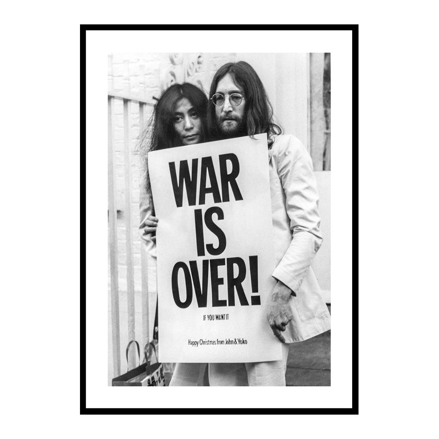 Poster Gallerix John Lennon Yoko Ono