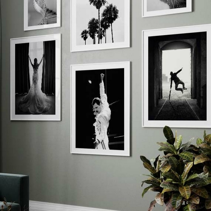 Poster Gallerix Freddie Mercury