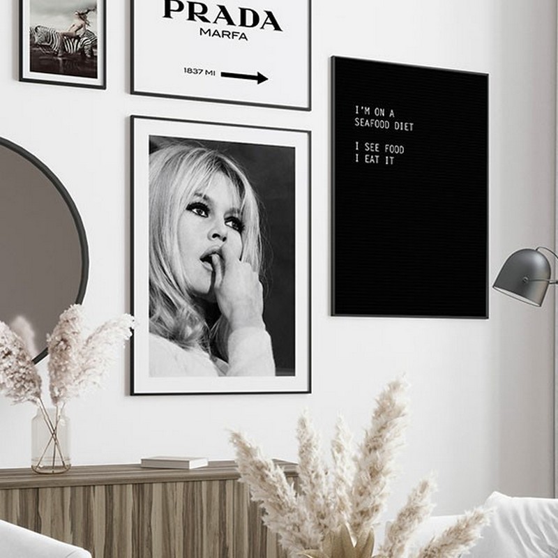 Poster Gallerix Brigitte Bardot Actress