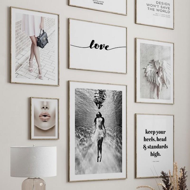 Poster Gallerix Deep Breath