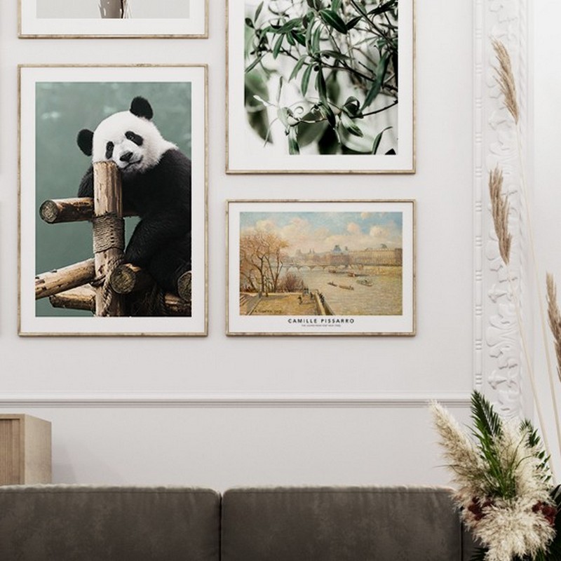 Poster Gallerix Giant Panda Bear