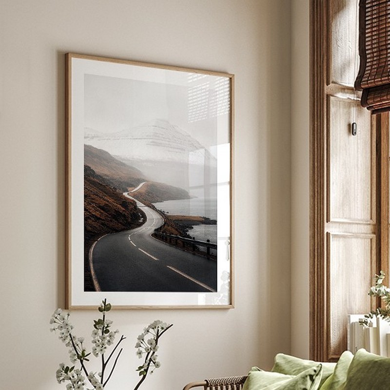 Poster Gallerix Scenic View Faroe Islands