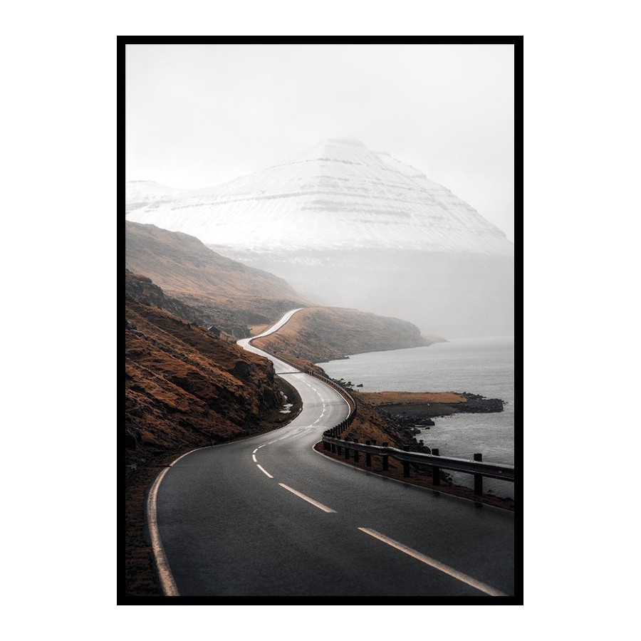 Poster Gallerix Scenic View Faroe Islands