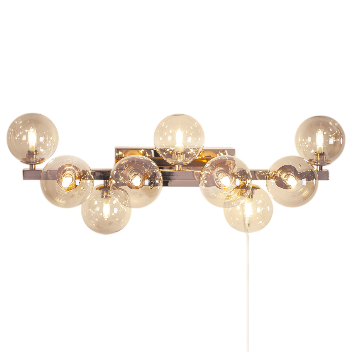 Vägglampa By Rydéns Splendor 9L Amber