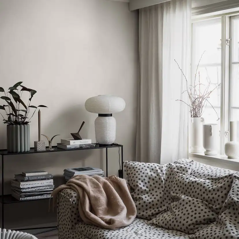 Tapet Boråstapeter Calm White 4301