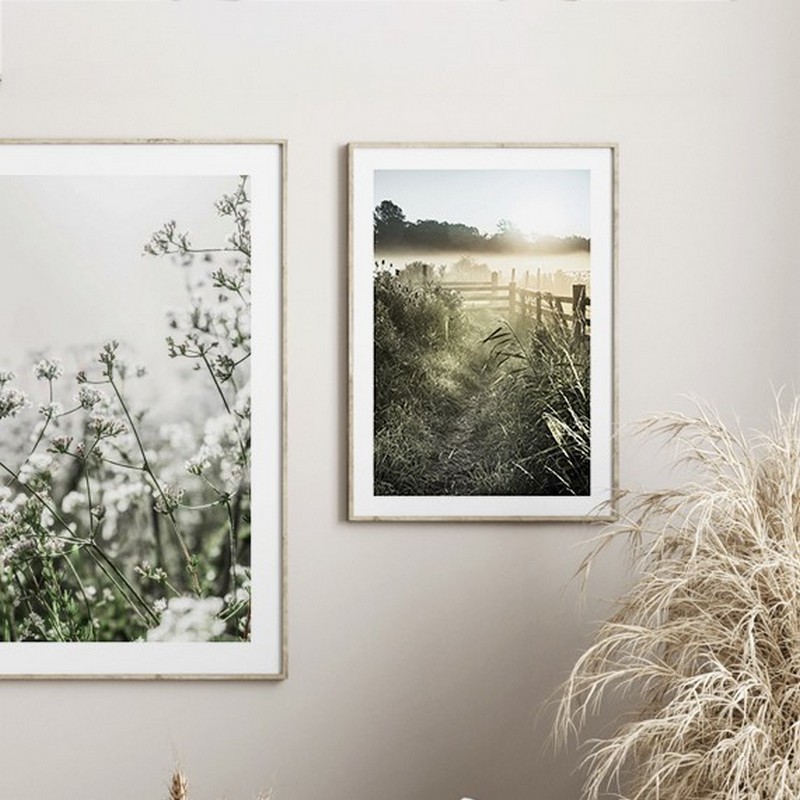 Poster Gallerix Sunrise Over Countryside