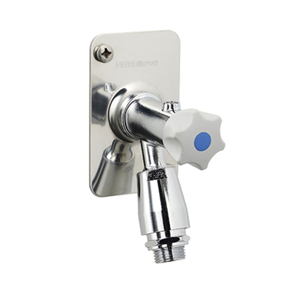 Vattenutkastare FM Mattsson med Vakuumventil och Ratt För väggtjocklek max 600 mm