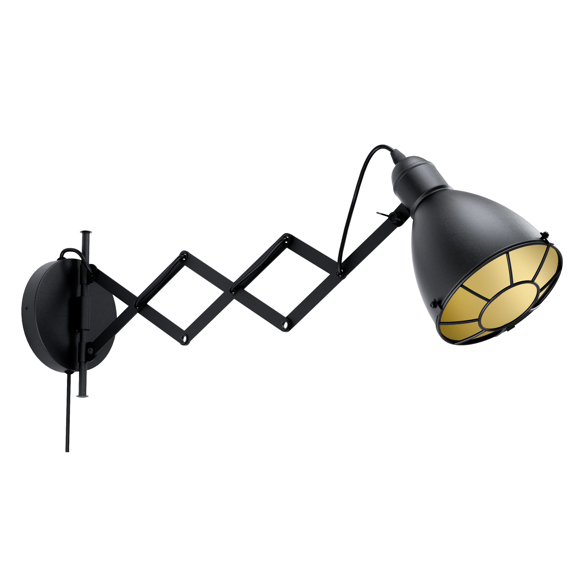 Vägglampa Eglo Treburley