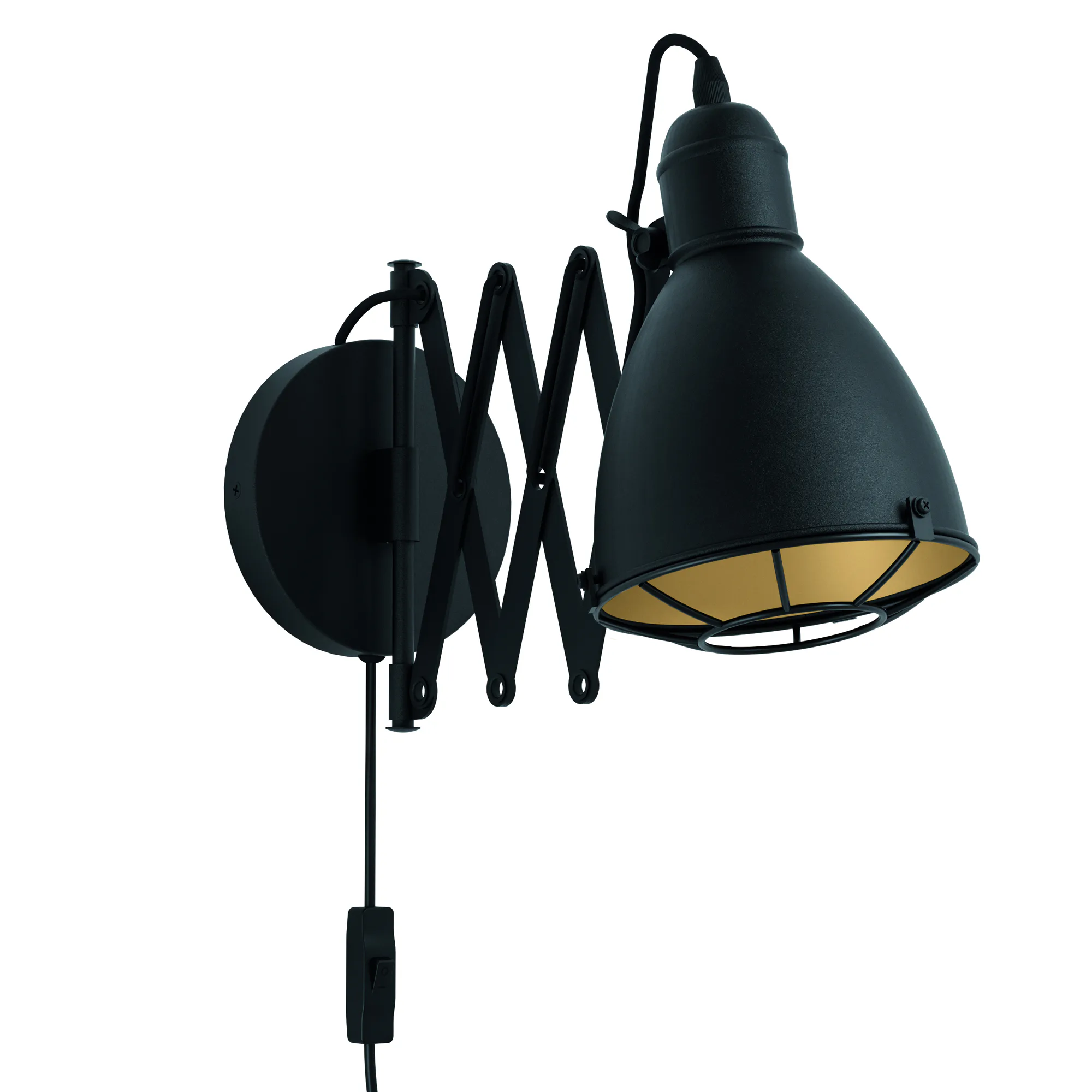 Vägglampa Eglo Treburley