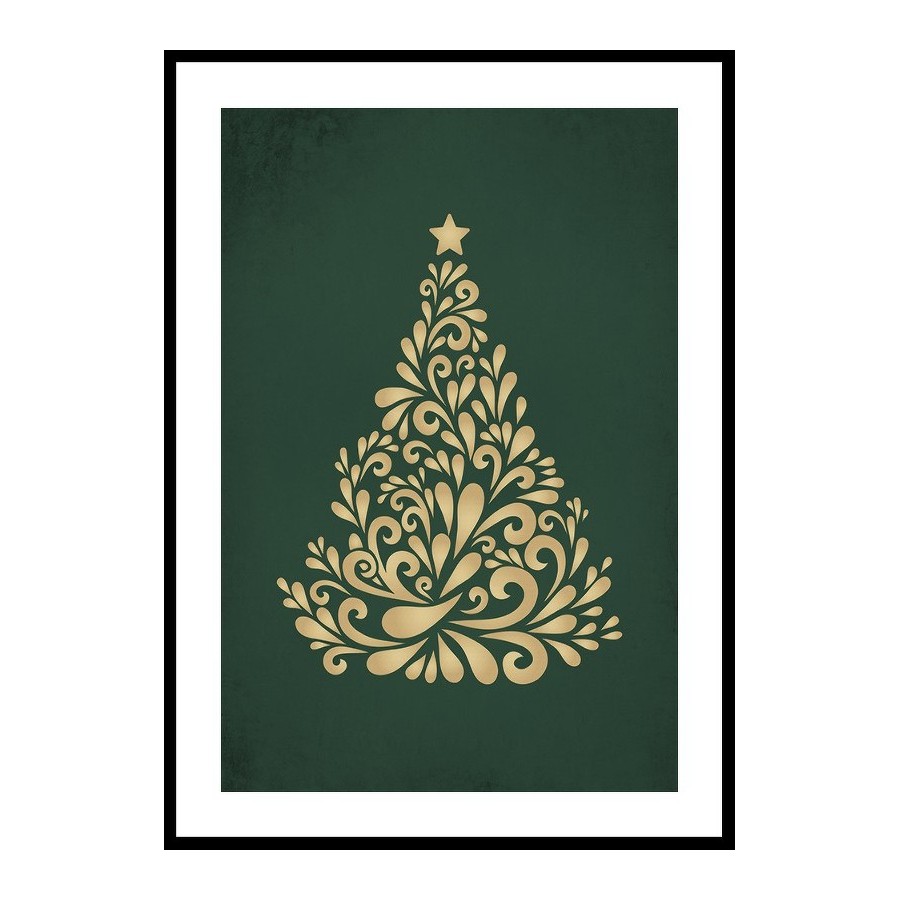 Poster Gallerix Christmas Tree