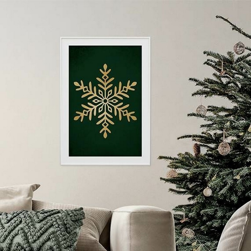 Poster Gallerix Christmas Snowflake
