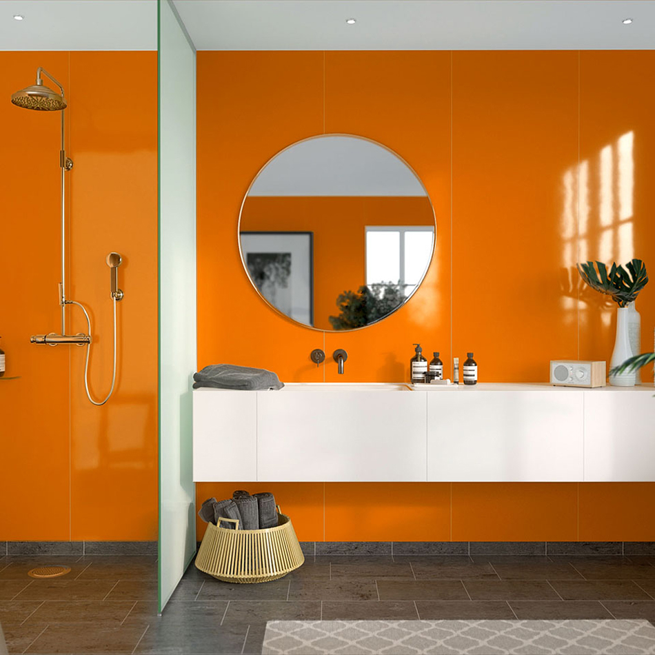 Våtrumsskiva Fibo Orange 2122-M10 HG