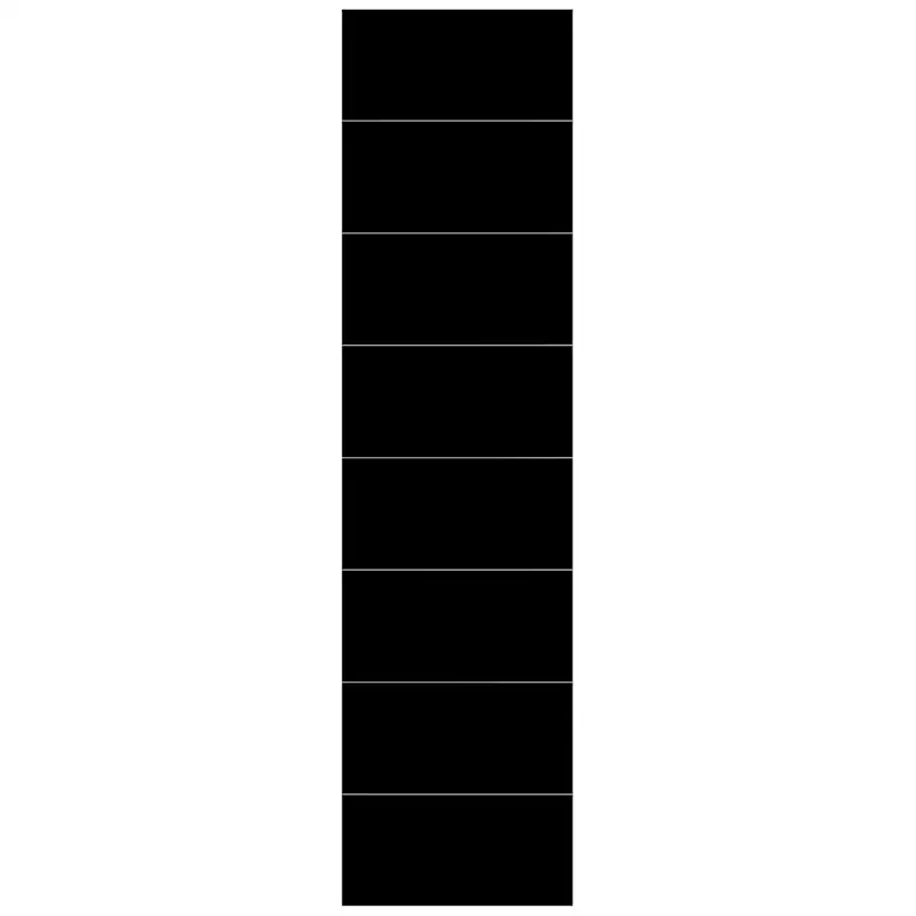 Våtrumsskiva Fibo New York Black 2124-M6030 HG